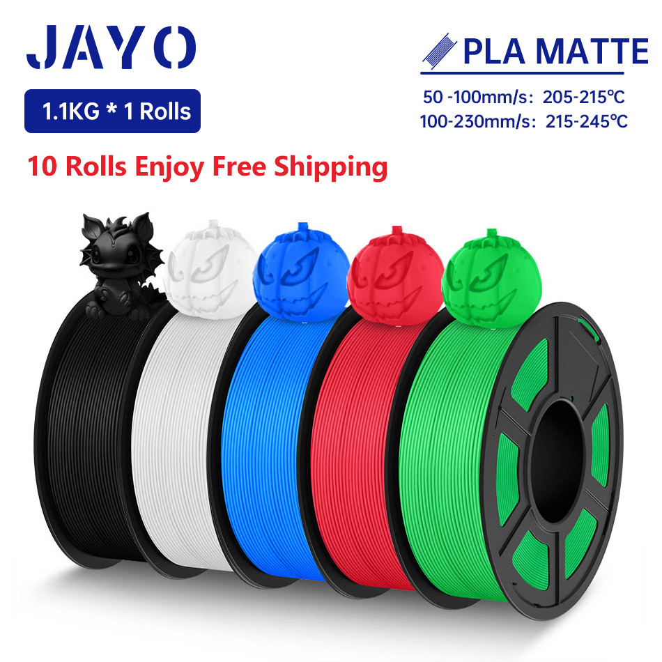3D Printing Nylon - JAYO 3D 프린터 필라멘트 PLA 매트