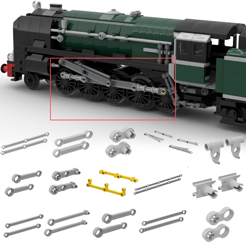 3D Printing Lego Bricks - QWERT 3D 프린팅 표준 기차 바퀴,