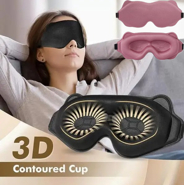빛을 차단하는 수면 마스크 3D 수면 안대 눈 보호용  - 3D Printing Mask 리뷰 및 가격