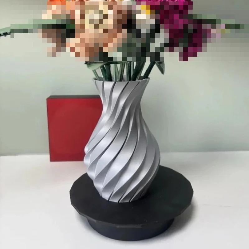 레고 꽃다발용 꽃병 1개, 장미꽃 꽃다발 빌딩 블록 모 - 3D Printing Lego Bricks 리뷰 및 가격