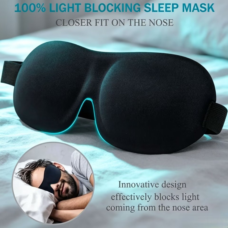 3D 수면 안대 2개 세트 수면 보조용 부드러운 메모리 - 3D Printing Mask 리뷰 및 가격