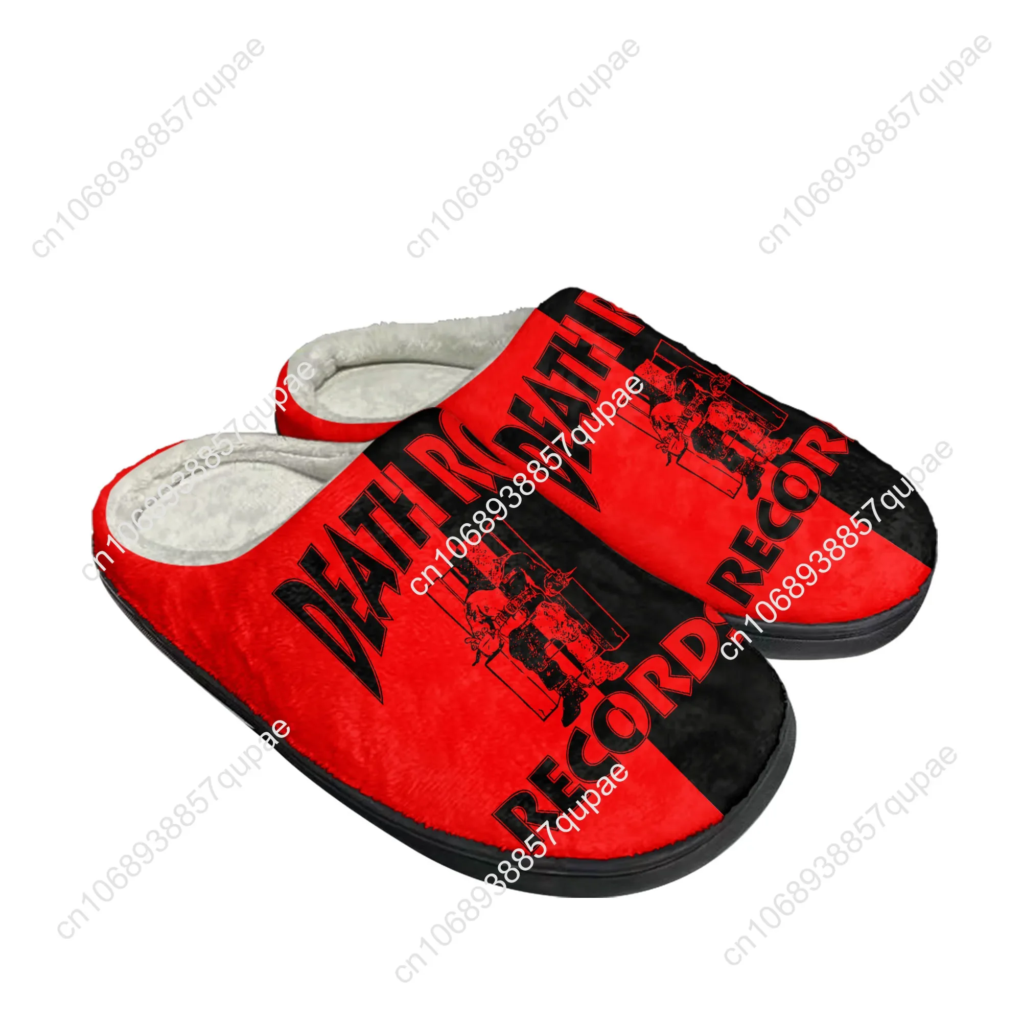 Death Row Records 홈 코튼 맞춤 슬리퍼  - 3D Printing Custom 리뷰 및 가격