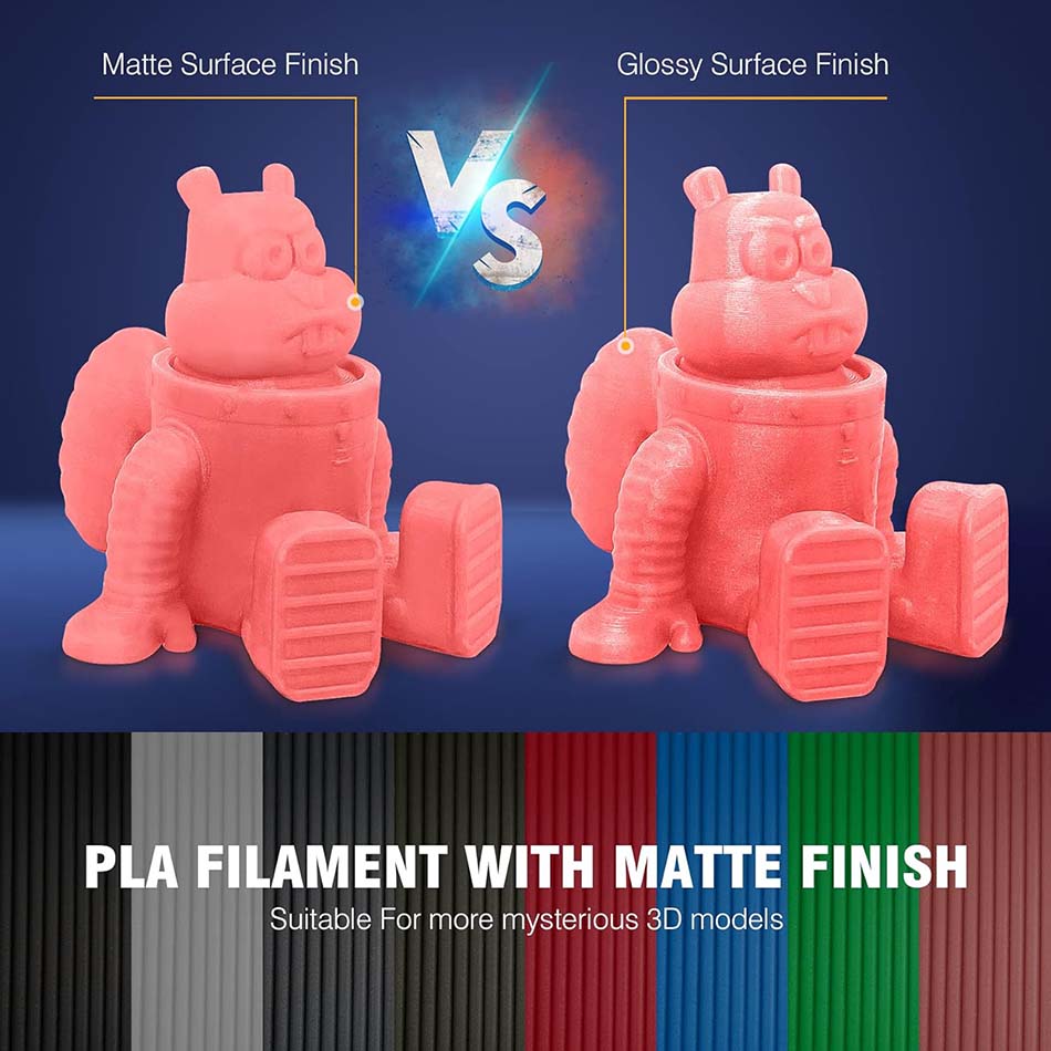 JAYO 3D 프린터 필라멘트 PLA 매트 1.75MM - 3D Printing Nylon 리뷰 및 가격