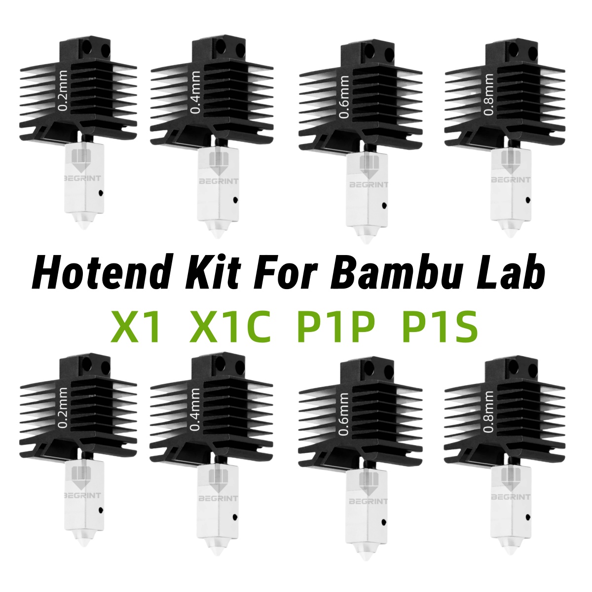 Bambu Lab X1 P1용 새 핫엔드 키트, 서미스 - 3D Printing Bambu Lab 리뷰 및 가격