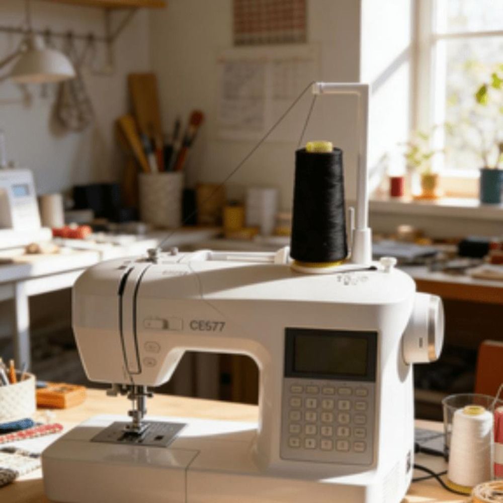 3D 프린팅 재봉틀 실꽂이대, 부드러운 실 공급, 가볍 - 3D Printing Guide 리뷰 및 가격