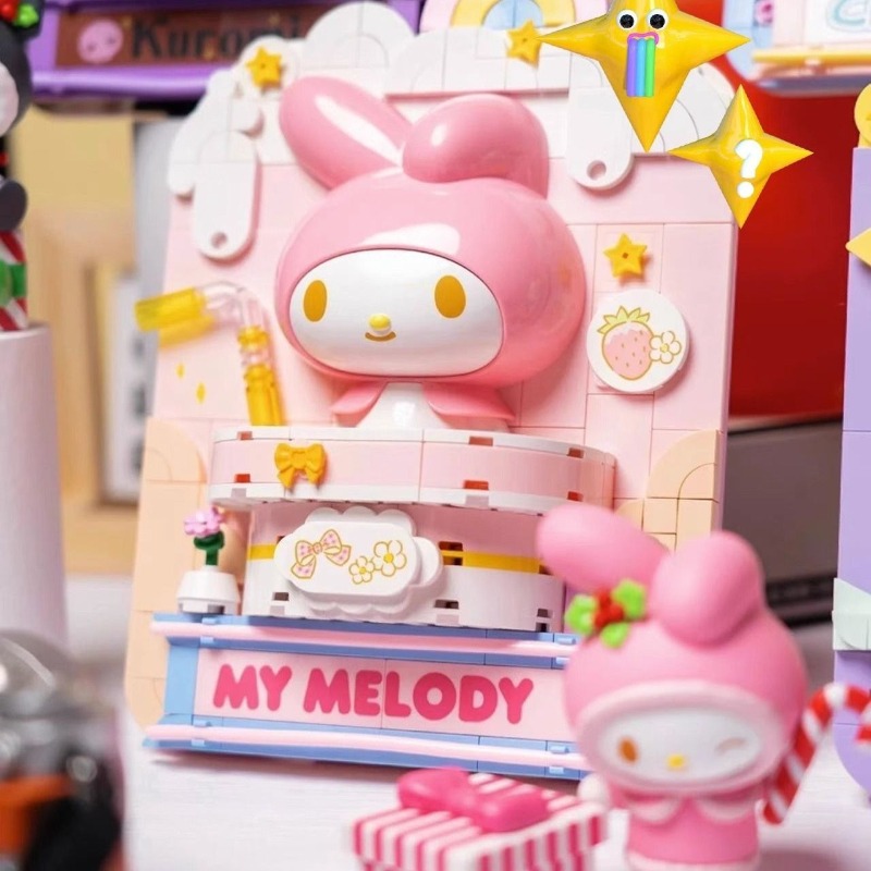 TOPTOYsanrio 3D 페인팅 Cinnamorol - 3D Printing Lego Bricks 리뷰 및 가격
