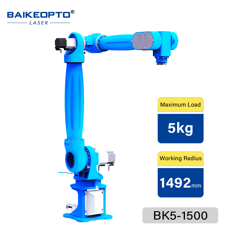 BK5-1500 로드베어 5KG 자동 산업용 6축 로봇 - 3D Printing Industry 리뷰 및 가격