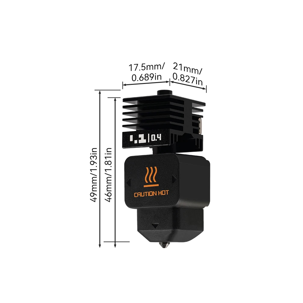 새로운 고품질 H2D H2S H2C 핫엔드 키트(0.2 - 3D Printing Bambu Lab 리뷰 및 가격