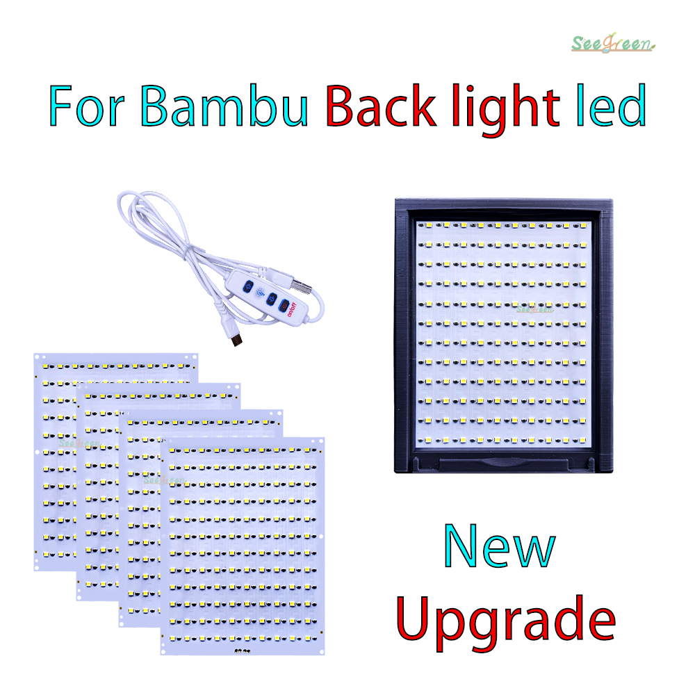 밤부랩 리토파인 LED 패널 CMYK LED 백라이트  - 3D Printing Bambu Lab 리뷰 및 가격