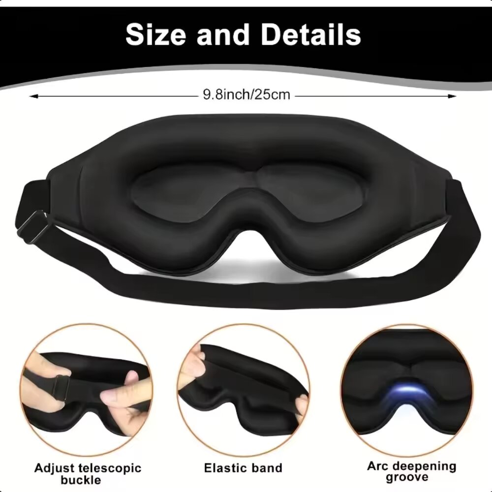 3D 안대, 코 패드가 있어 편안하고 통기성이 좋은 수 - 3D Printing Mask 리뷰 및 가격