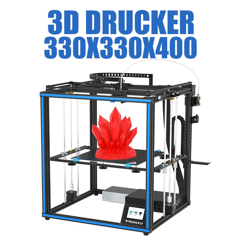 Tronxy X5SA 3D 프린터 침대 인쇄 크기 8G - 3D Printing Online Service 리뷰 및 가격