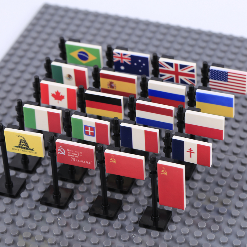 군사용 빌딩 블록 3D 시가 라이터 MK-II 화염방사 - 3D Printing Lego Bricks 리뷰 및 가격