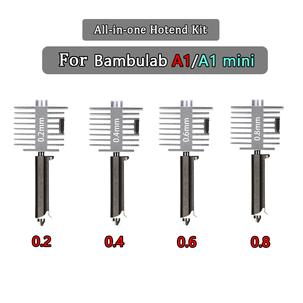 Bamb Lab A1/A1 미니 고속 핫엔드 어셈블리용 - 3D Printing Bambu Lab 리뷰 및 가격