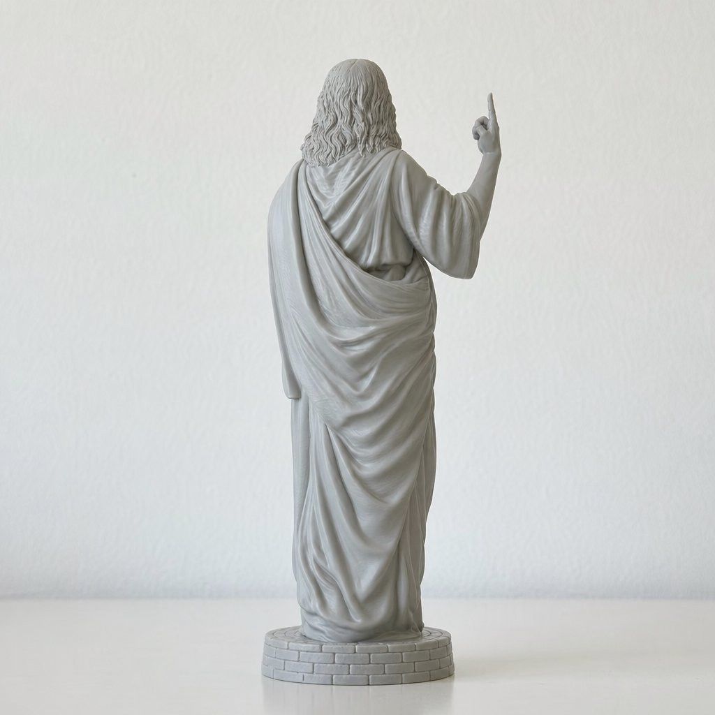 플라톤 동상, 고대 그리스 철학자의 조각 작품 컬렉션, - 3D Printing Guide 리뷰 및 가격