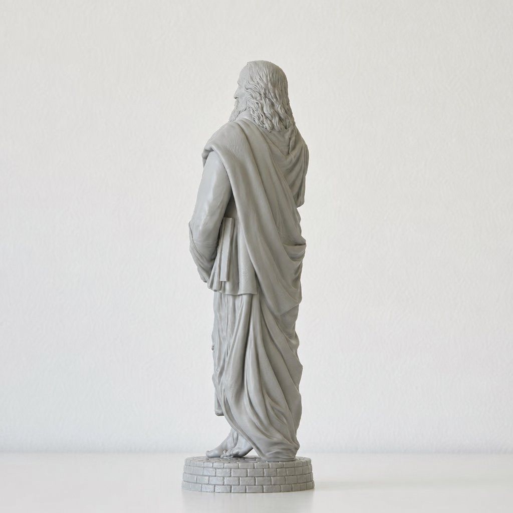 플라톤 동상, 고대 그리스 철학자의 조각 작품 컬렉션, - 3D Printing Guide 리뷰 및 가격