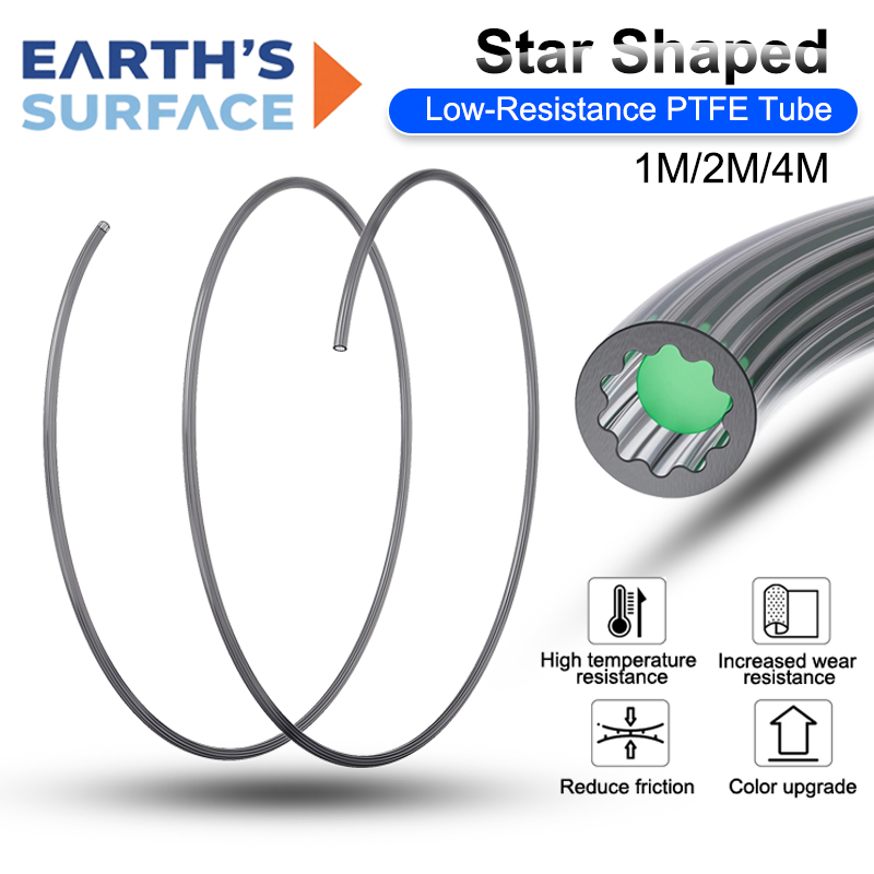 별 모양 저저항 고온 PTFE 튜브 4mm 외경 필라멘 - 3D Printing Guide 리뷰 및 가격