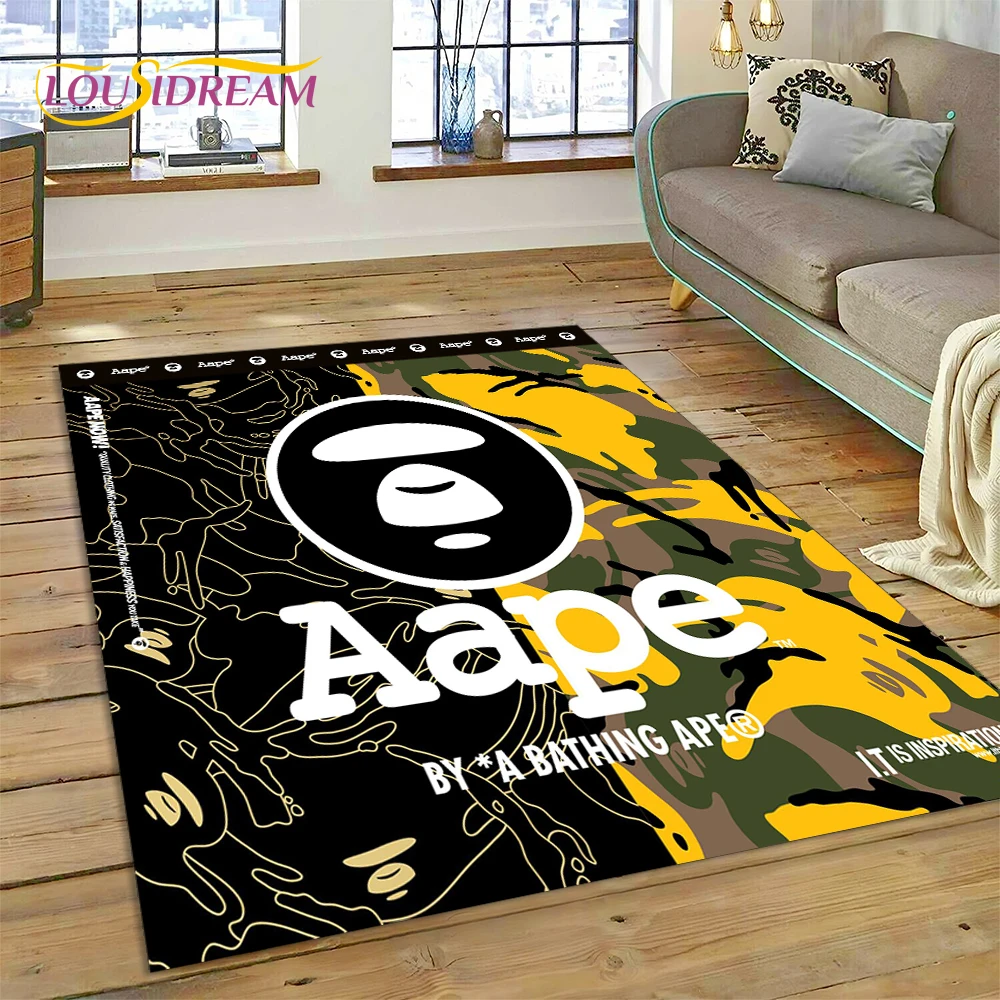 3D 인쇄 B-BAPE 패션 러그 카펫 거실 침실 홈  - 3D Printing Online Service 리뷰 및 가격