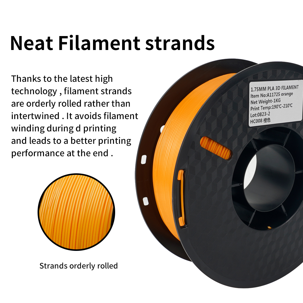 5KG 믹스 색상 PLA 필라멘트 1kg 1.75mm  - 3D Printing Nylon 리뷰 및 가격