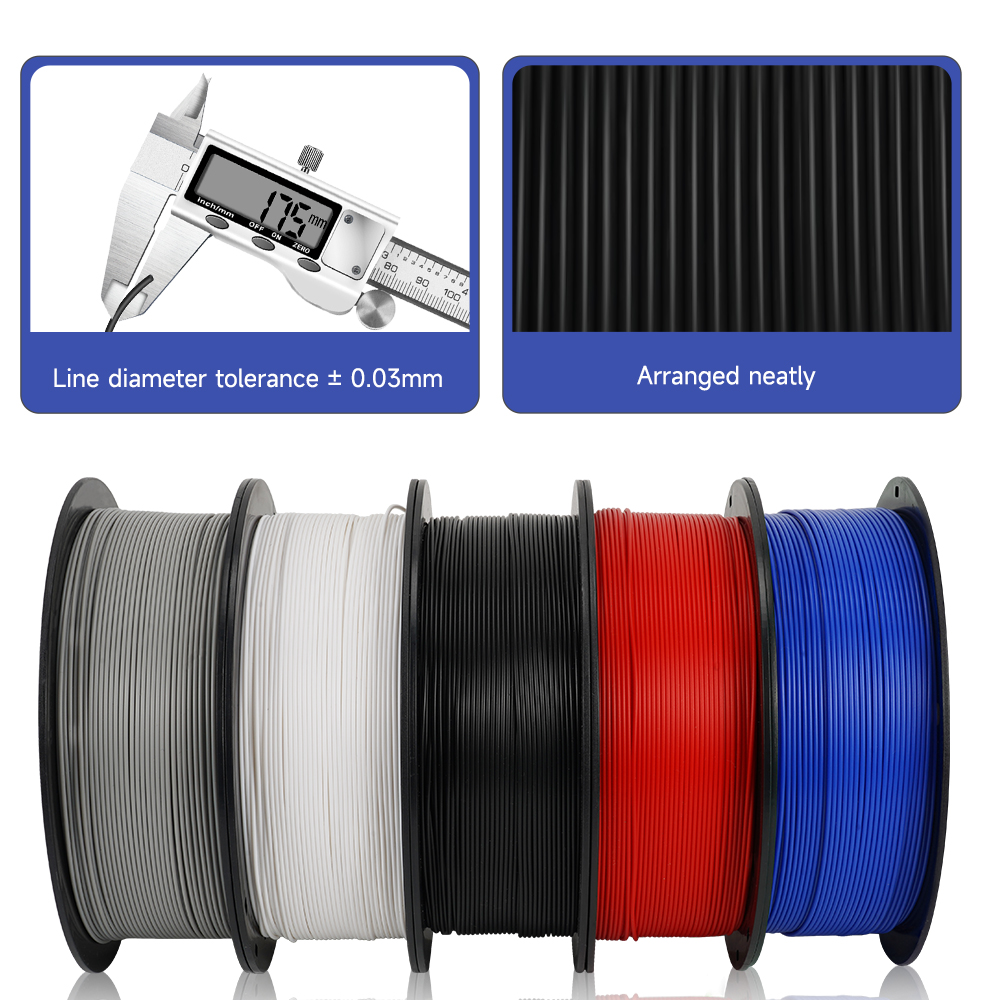 5KG 믹스 색상 PLA 필라멘트 1kg 1.75mm  - 3D Printing Nylon 리뷰 및 가격