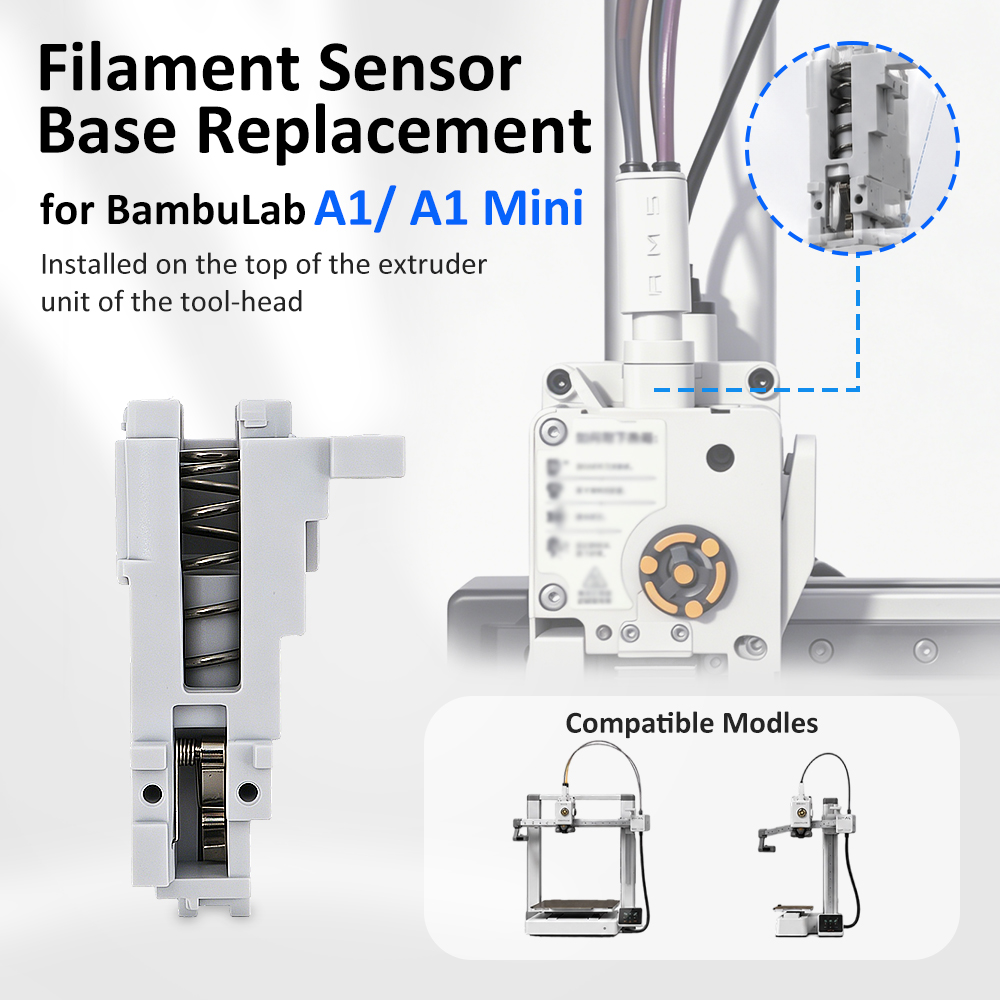 Bambu Lab 3D 프린터 A1 시리즈 필라멘트 센 - 3D Printing Industry 리뷰 및 가격