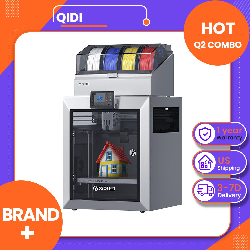 QIDI Q2 콤보 3D 프린터, 초고속 인쇄(600m - 3D Printing Online Service 리뷰 및 가격