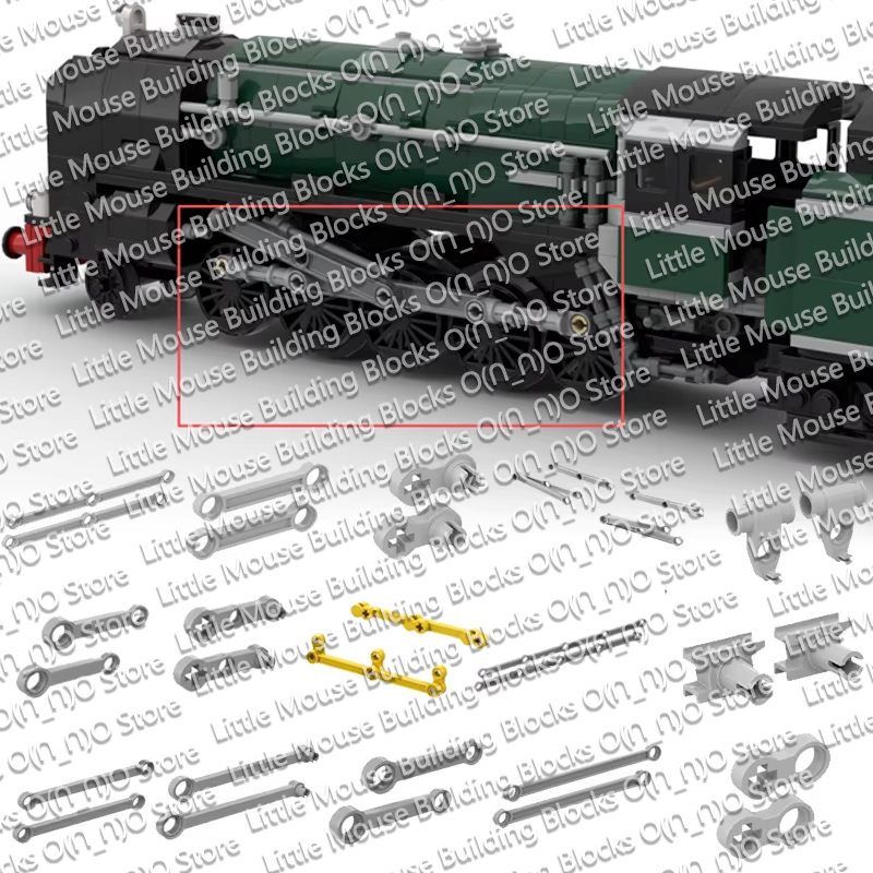 QWERT 3D 프린팅 표준 기차 바퀴, 기차 구동축, - 3D Printing Lego Bricks 리뷰 및 가격