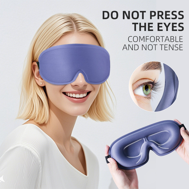 3D 입체형 수면 안대, 오목한 형태의 빛 차단 수면  - 3D Printing Mask 리뷰 및 가격