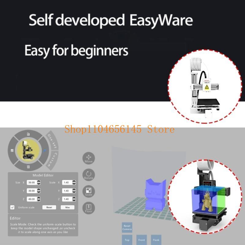전자상거래 장난감, 가정 교육 및 DIY 매니아를 위한 - 3D Printing Online Service 리뷰 및 가격