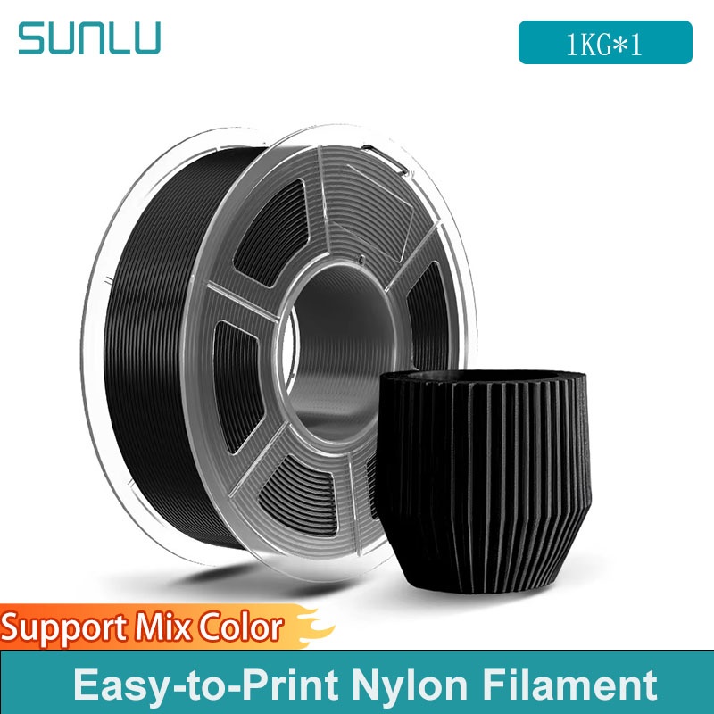 SUNLU 1KG 인쇄하기 쉬운 나일론 필라멘트 내열성 - 3D Printing Nylon 리뷰 및 가격