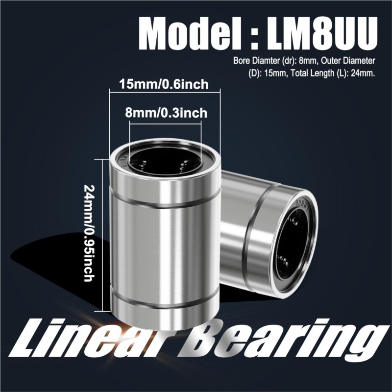 4/10PCS LM8UU LM10UU LM16UU LM - 3D Printing Guide 리뷰 및 가격