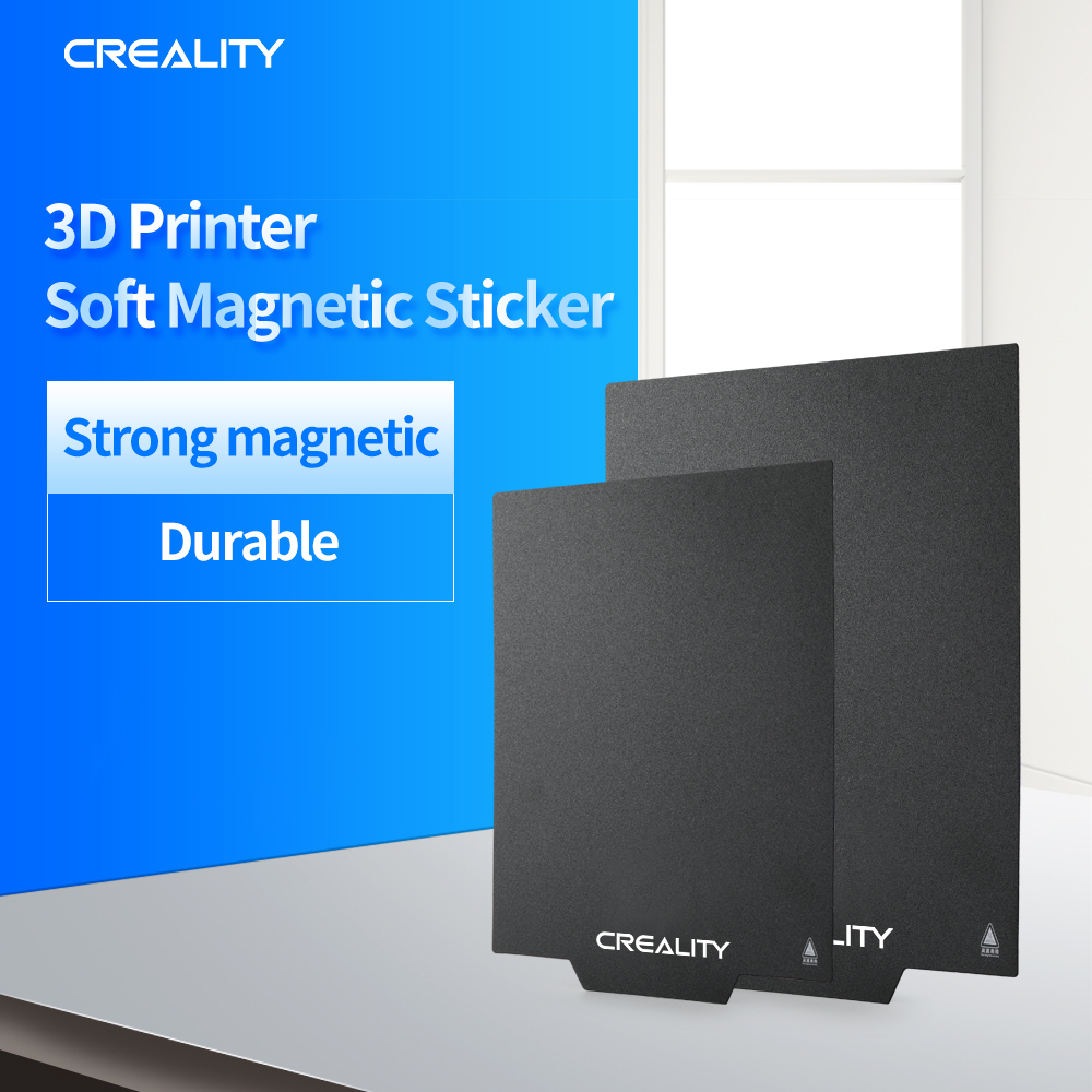 Creality Ender 3 연질 자기 스티커 플레이 - 3D Printing Guide 리뷰 및 가격